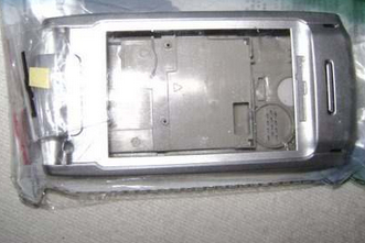 Caratula Sony Ericsson P900 Plata